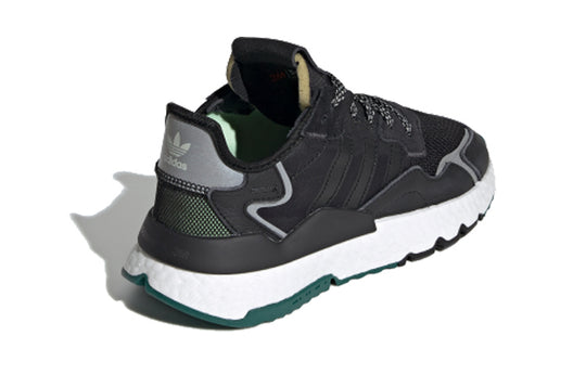 (WMNS)Adidas Nite Jogger '3M Core Black Carbon' EE5914