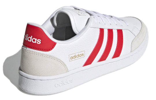 adidas neo Grand Court SE 'White Red Gray' FY8169