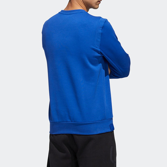 adidas Wuji Graphic Sweatshirt - Blue GF4058