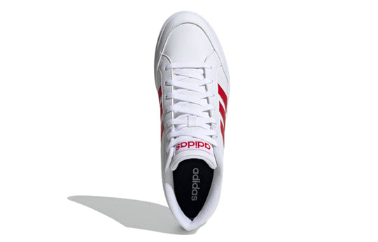 adidas neo Vs Set Mid 'White Red' FW5673