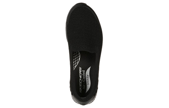 WMNS) Skechers Arch Fit Flex-Sweet Jazz Slip-On Shoes Black 100287-BB -  KICKS CREW