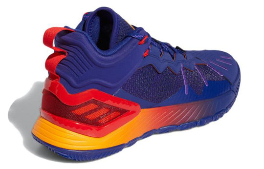 Adidas D Rose Son of Chi 'Blue Red' GY3265 US 6½