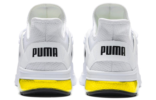 PUMA Electron Street Eng Mesh 'White Yellow' 369124-02
