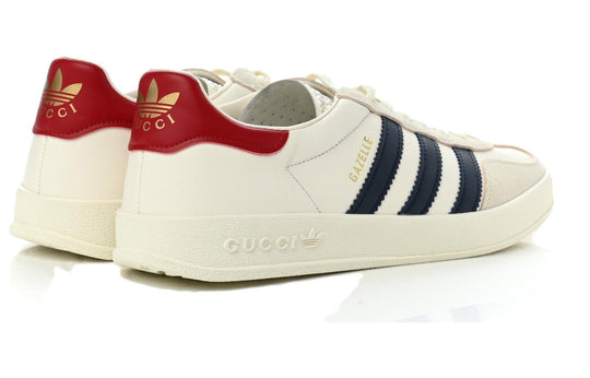 Adidas Gazelle Gucci Mesa White Red - HQ7086 – Izicop