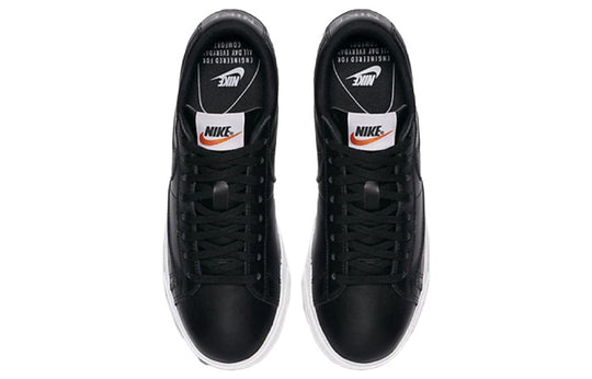 (WMNS) Nike Blazer Low LE 'Black' AA3961-001