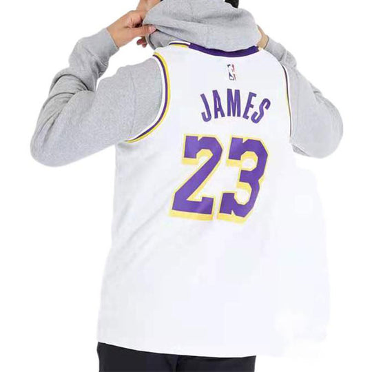Kobe Bryant Los Angeles Lakers NBA Adidas Men's White Swingman
