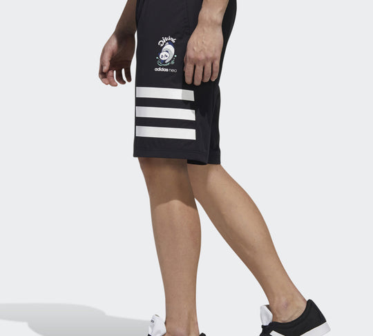 adidas neo M Pnda 3S Shrt Sports Shorts Black GK1549