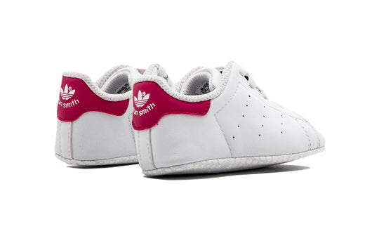 adidas originals Stan Smith Crib 'White Pink' S82618
