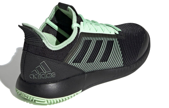 (WMNS) adidas Adizero Defiant Bounce 2 'Black Green' EF0560