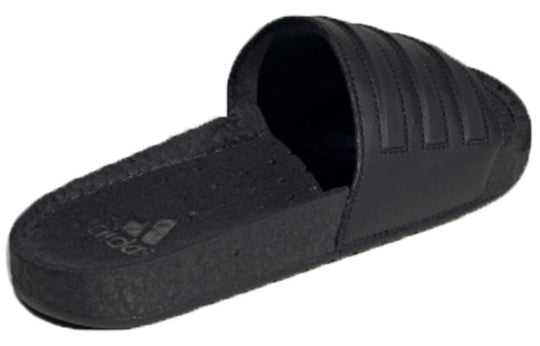 adidas Adilette Boost Slides 'Triple Black' EH2256
