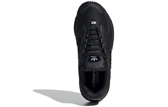 (WMNS) adidas originals FALCON 2000 'Black' EH0216