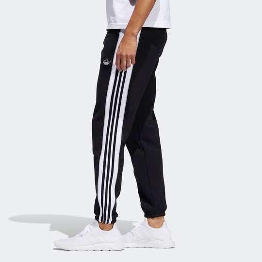 adidas originals 3-Stripe Panel Sweatpants logo ED6255 - KICKS CREW