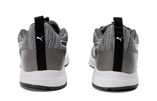 Puma Progression Pro Idp Low Top Running Shoes Grey/White/Black 370792-02 Marathon Running Shoes/Sneakers - KICKSCREW