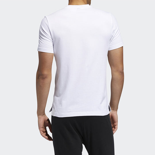 adidas Printed Crew Neck Short Sleeve Men's White FT2753