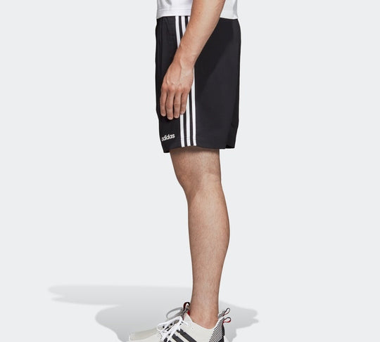 Men's adidas Stripe Logo Training Black Shorts DQ3073