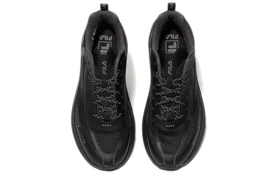 Fila Low Cut Running Shoes Unisex Black 1RM01792D_001 Marathon Running Shoes/Sneakers - KICKSCREW