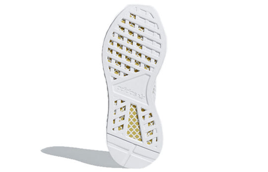 (WMNS) adidas Deerupt Runner 'White Gold Metallic' CG6087