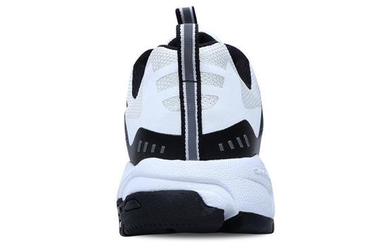 Skechers Stamina Running Shoes 'White Black' 666030-WBK