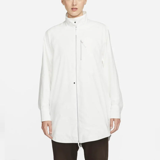 (WMNS) Nike ESC Series Shirt Jacket White DH2963-100
