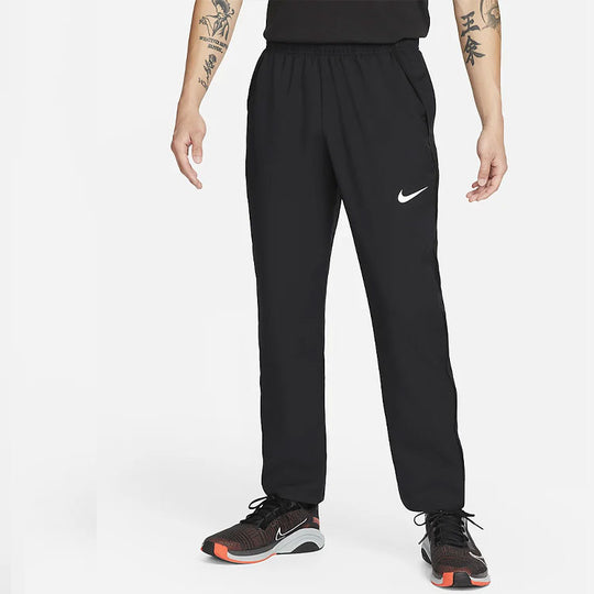 Men's Nike Dri-fit Team Solid Color Logo Straight Sports Pants/Trouser