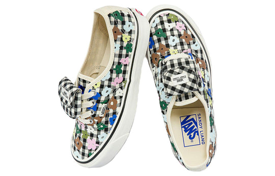 Vans Sandy Liang x Authentic 44 DX 'Checkerboard Floral' VN0A5KX4AXG ...