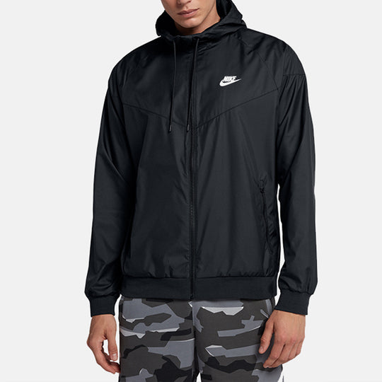 Men's Nike Windrunner Hooded Woven Windbreaker Sports Jacket 727325-01