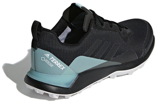 (WMNS) adidas Terrex Cmtk Gtx Black/Blue AC7932 Hiking Shoes  -  KICKS CREW