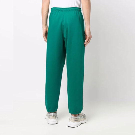Men's Nike Logo Embroidered Casual Solid Color Sports Pants/Trousers/Joggers Green CW5460-340