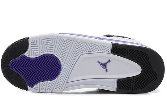 (GS) Air Jordan 4 Retro 'Ultraviolet' 487724-108 Big Kids Basketball Shoes  -  KICKS CREW