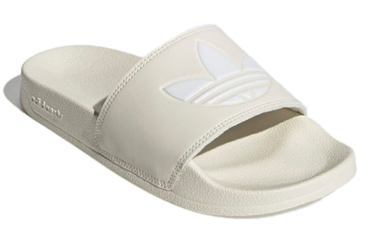(WMNS) adidas Adilette Lite Slide 'Triple White' H05679