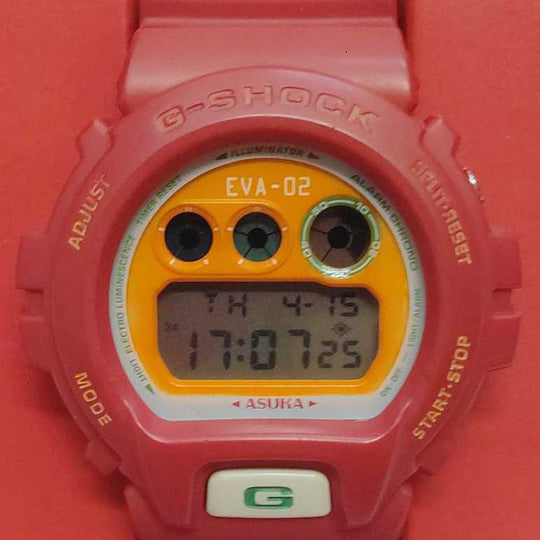 CASIO G-Shock Digital 'Red' DW-6900FS-EVA-02