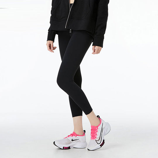 WMNS) Nike Yoga Luxe Infinalon 7/8 Tights Black CJ3802-010 - KICKS