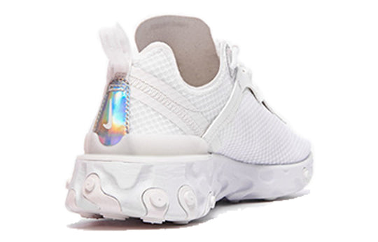 (WMNS) Nike React Element 55 'White Iridescent' CN0147-100