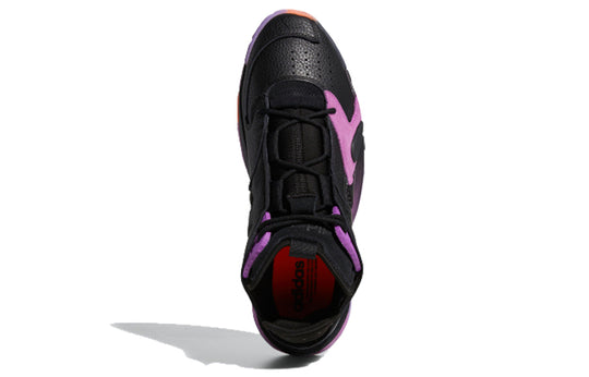 adidas originals Streetball Sneakers 'Black Purple' EF6983
