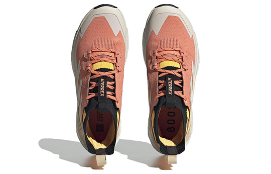 adidas Terrex Free Hiker 2.0 Hiking Shoes 'Coral Fusion White' HQ8399