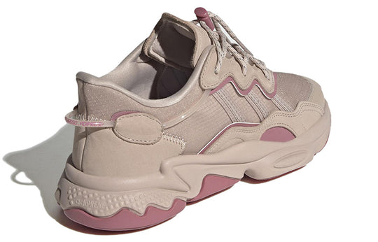 (WMNS) Adidas Originals Ozweego Shoes 'Wonder Taupe' HQ8544