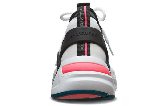 Skechers Dlt-A 2.0 White/Green/ Pink 999268-WMLT