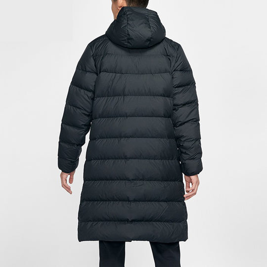 Nike Down Fill Stay Warm hooded Down Jacket Black CU0281-010-KICKS CREW