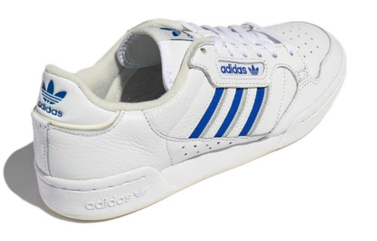 adidas originals Continental 80 Stripes 'White Blue' GX4468