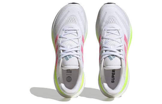 (WMNS) adidas Supernova 3 Running Shoes 'White Lucid Pink Wonder Blue' HQ1805