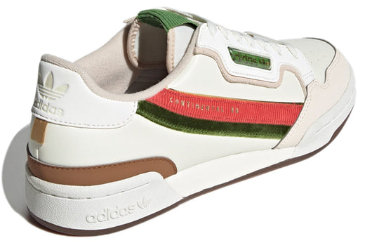 adidas originals Continental 80 'Cream Red Green' GX8825