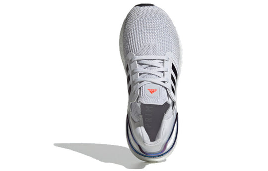 (GS) adidas Ultraboost 20 Shoes Junior 'Dash Grey Core Black' EG4858