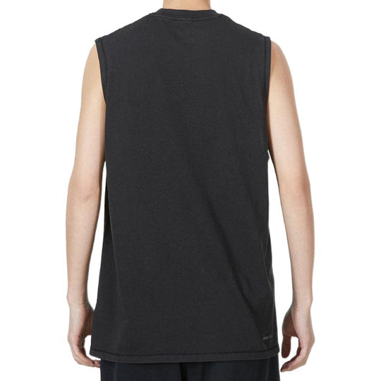 Air Jordan Casual Breathable Running Solid Color Sports Basketball Breathable Vest Black DM1828-010