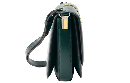 (WMNS) GUCCI Sylvie 1969 Series Single-Shoulder Bag Small-Size Green 601067-1DB0X-3020 Shoulder Bags  -  KICKS CREW