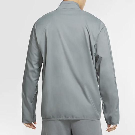Nike Dri-FIT Casual SportsJacket Men Grey Black CU4954-084