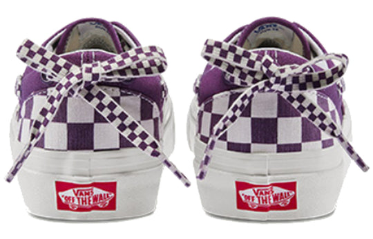 Vans Style 95 Lacey Dx 'Purple/White/Checkerboard' VN0A4BU3XMZ