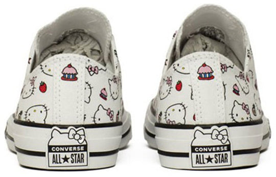 Converse Hello Kitty x Chuck Taylor All Star Low 'White' 163916C
