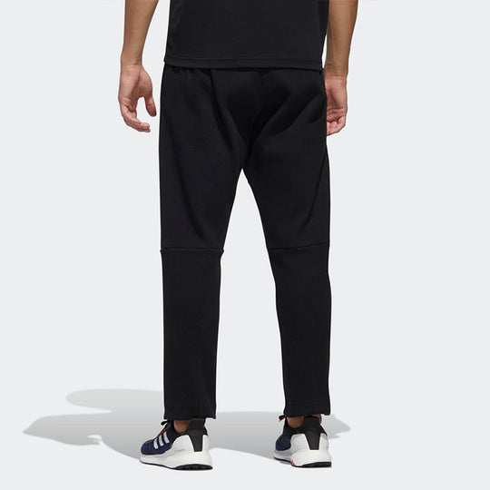 Men's adidas WJ PNT KN Black Pants GF4031