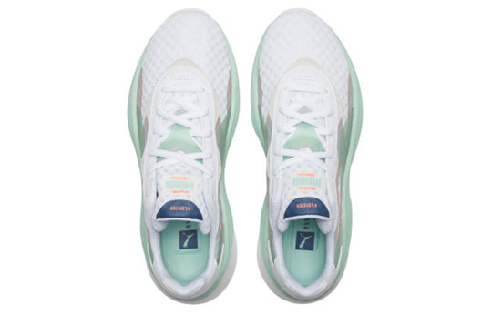 PUMA Rs-pure Vision Low Top Shoes/Sneakers White Green 371157-02