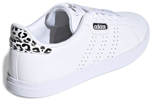 (WMNS) adidas neo Courtpoint Cl X 'Black White' FW8416